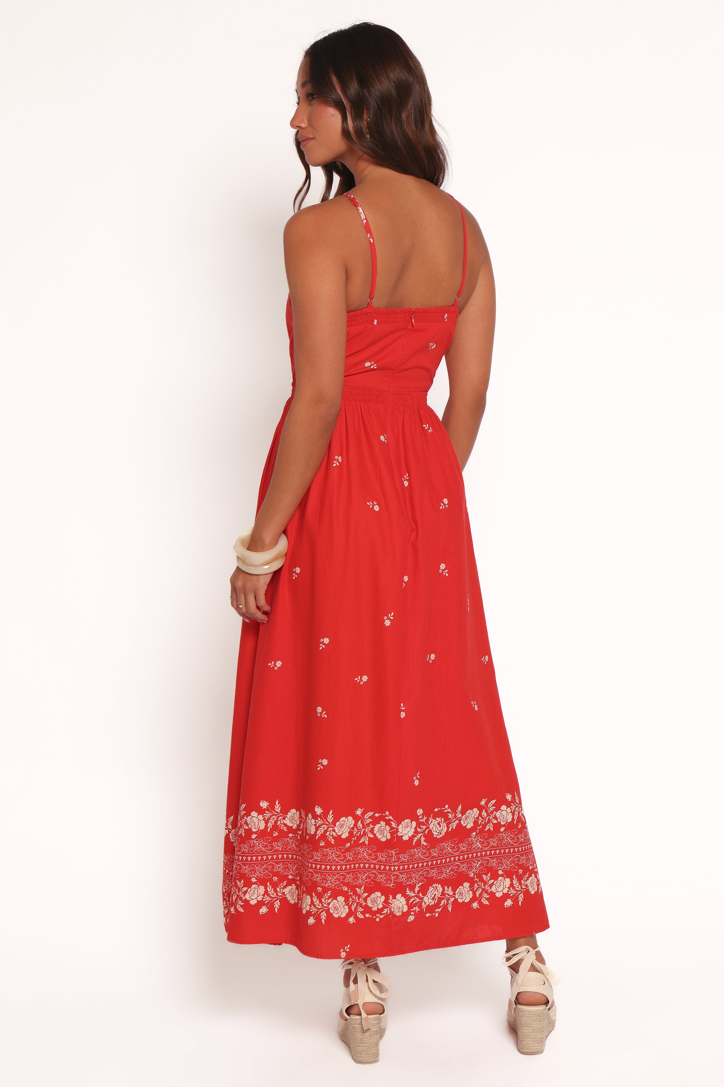  Madi Maxi Dress - Red Floral Bandana、mySite、sugarbowlscore