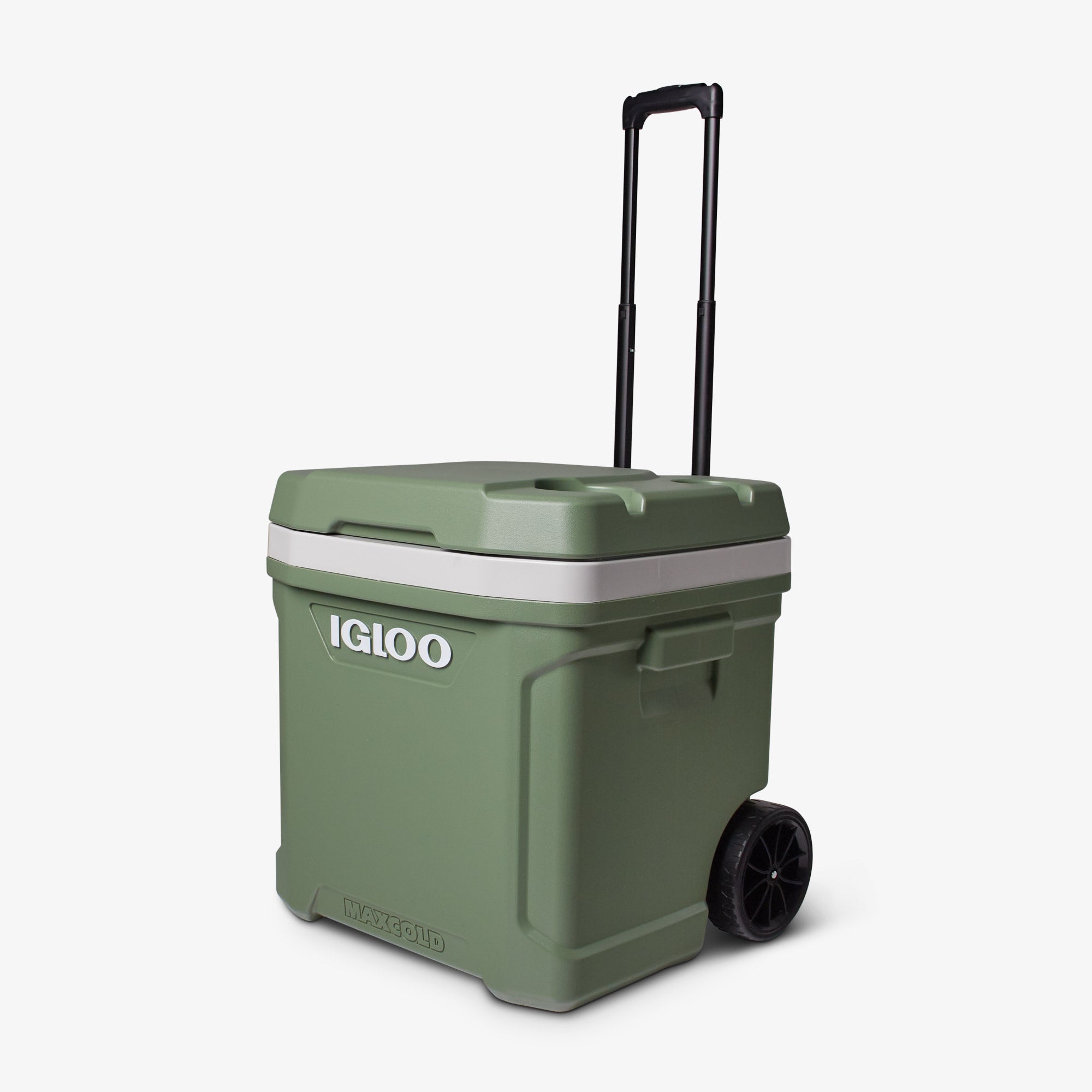 ECOCOOL Latitude 60 Qt Roller Cooler、mySite、noshort
