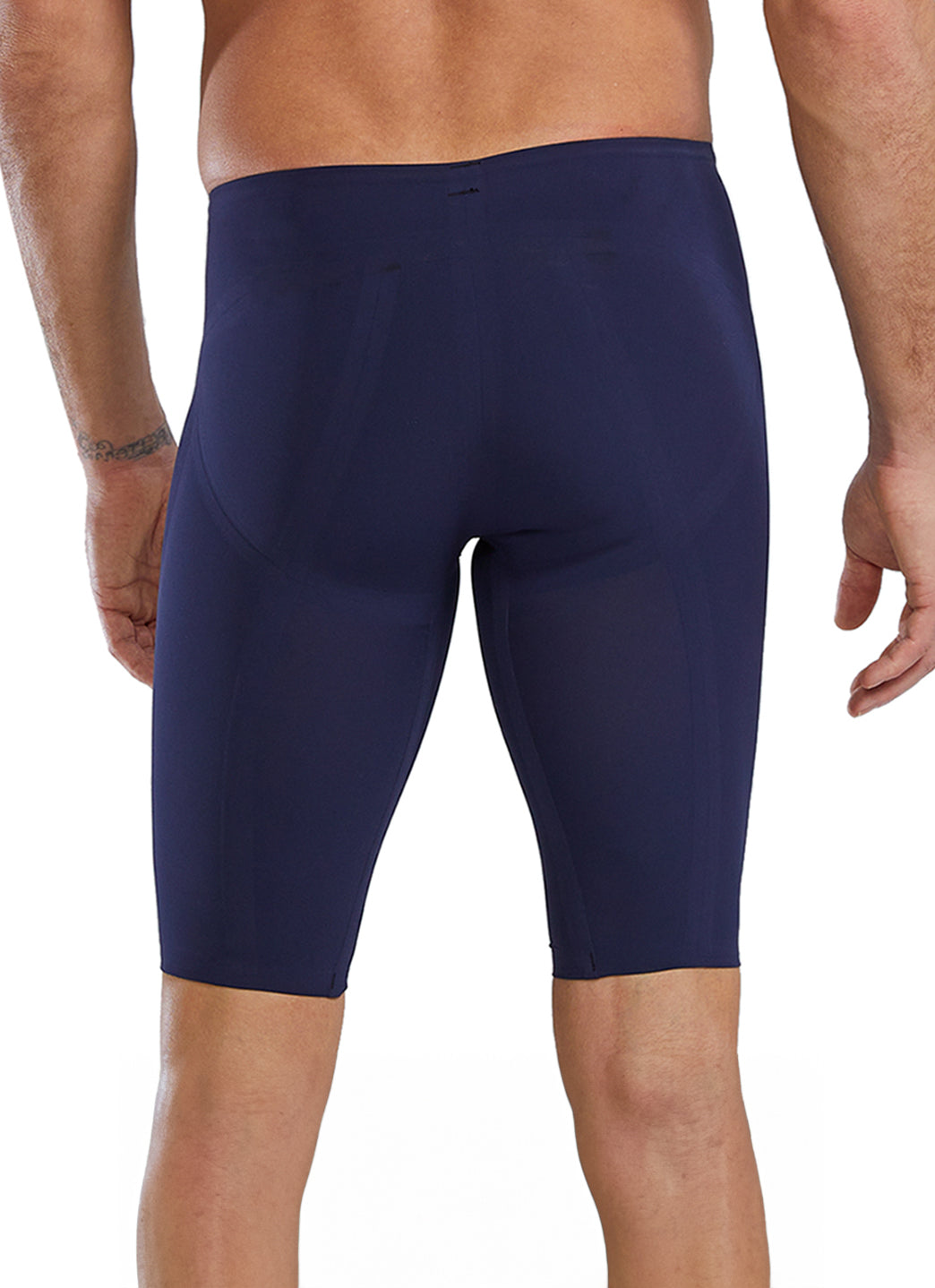 TYR Men's Venzo High Waist Jammer Tech Suit Swimsuit、mySite、noshort