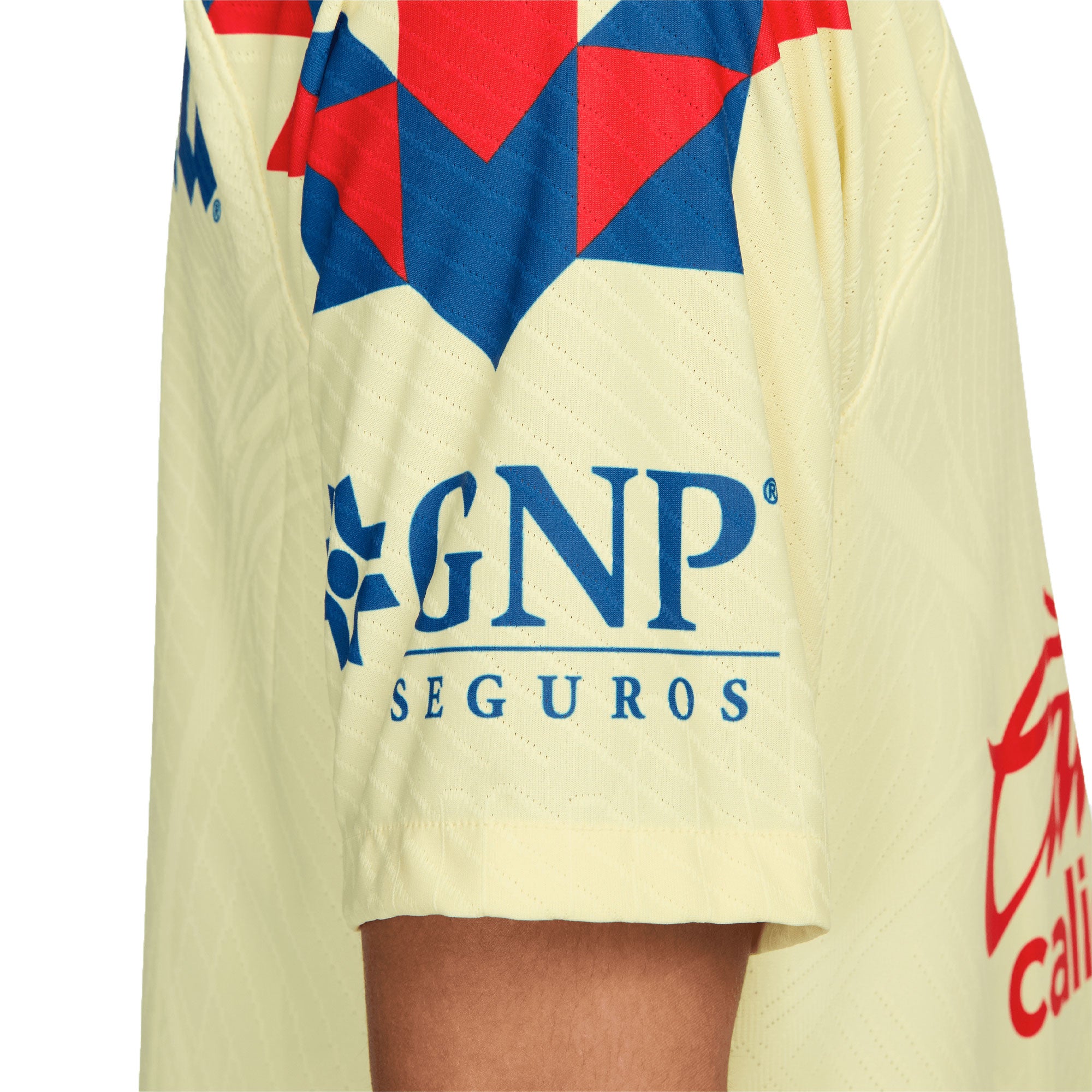 Nike Men's Club America 2023/24 Dri-FIT ADV Home Jersey Yellow/Blue、mySite、bottomscart