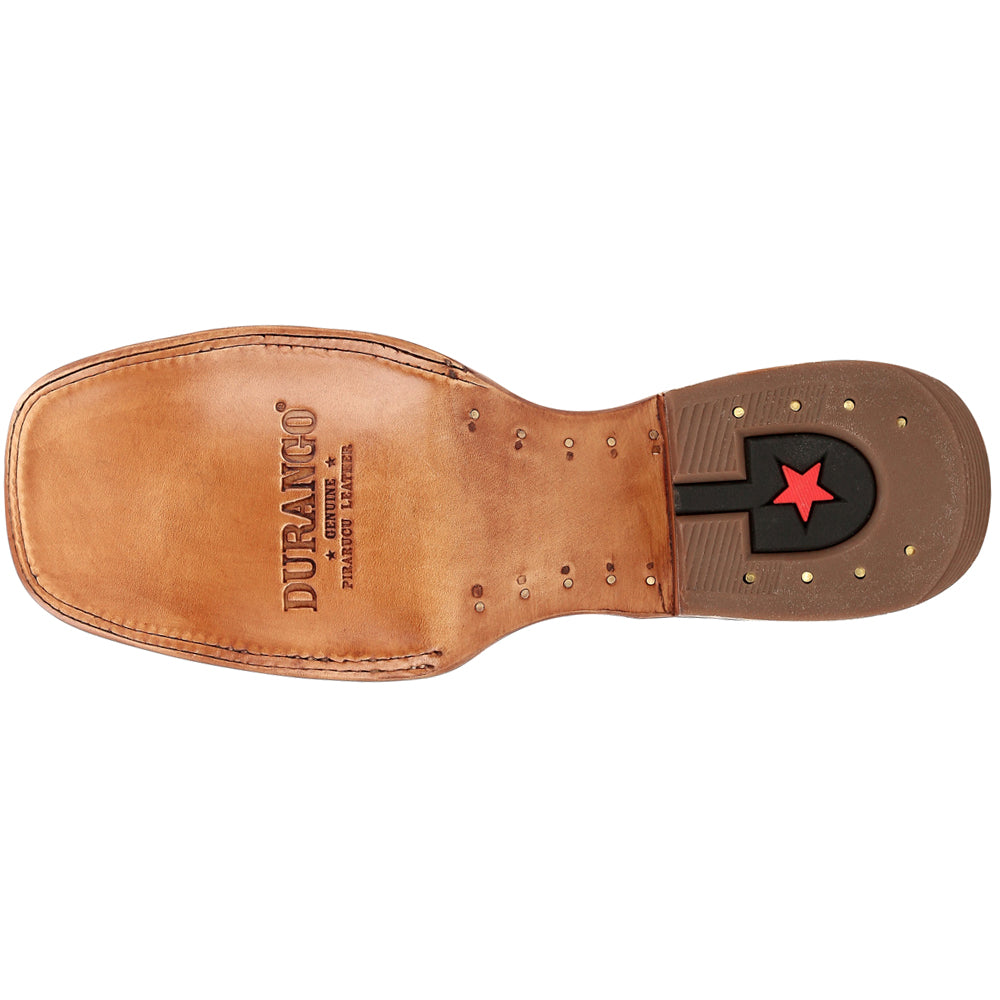 Premium Exotics Pirarucu Embroidered Square Toe Pull On Cowboy Boots、mySite、gtrtttuynbv