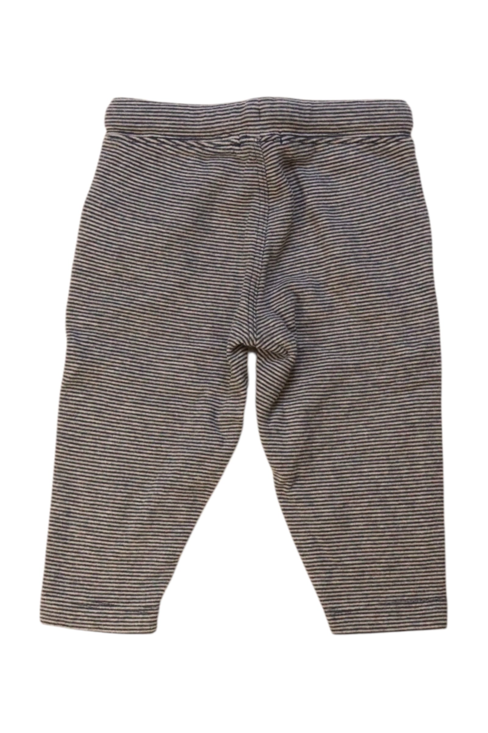 Bout'Chou Striped Sweatpants 6-12M、mySite、g9winljtr