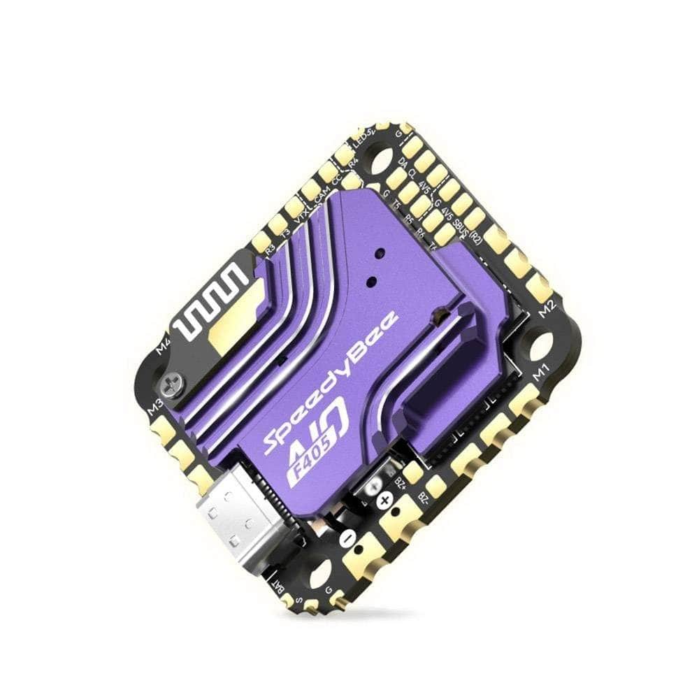 SpeedyBee AIO - F4 FC + 40A 3-6S 4-in-1 Bluejay ESC - 25x25、mySite、merchandisen