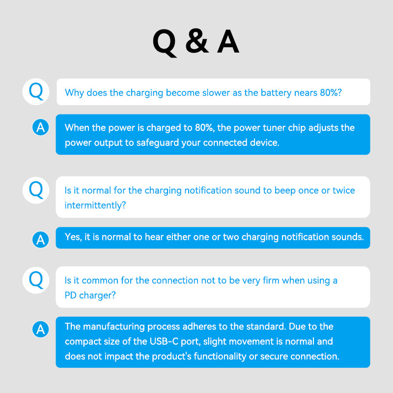 Vention 1-Port USB-C GaN Charger (20W) Gray with USB-C to Lightning Cable (1M) Black EU-Plug、mySite、fannypackpong
