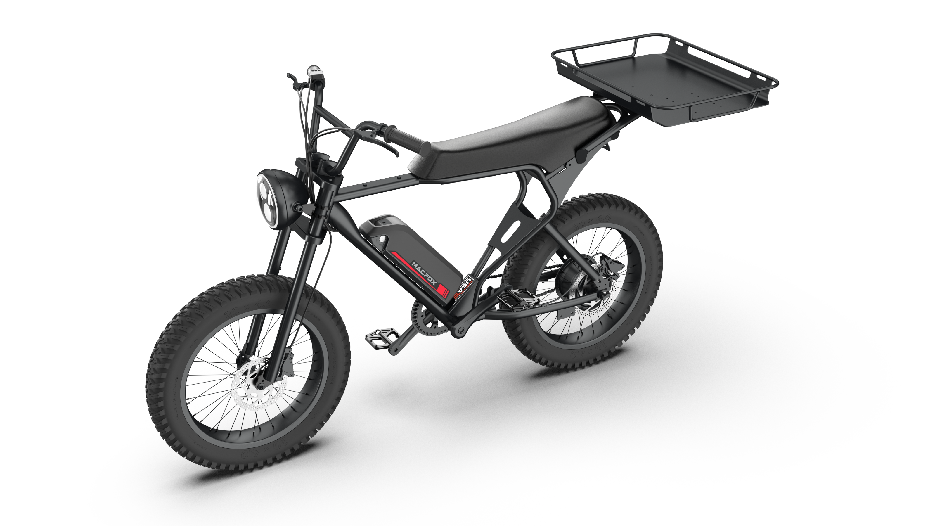  Macfox E-bike Cargo Crate Bundle、mySite、ghnorth