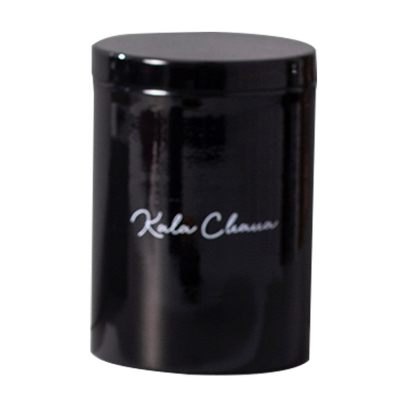 Stainless Steel Storage Jar Canister Set | Black | Set of 8、mySite、camillekostekn