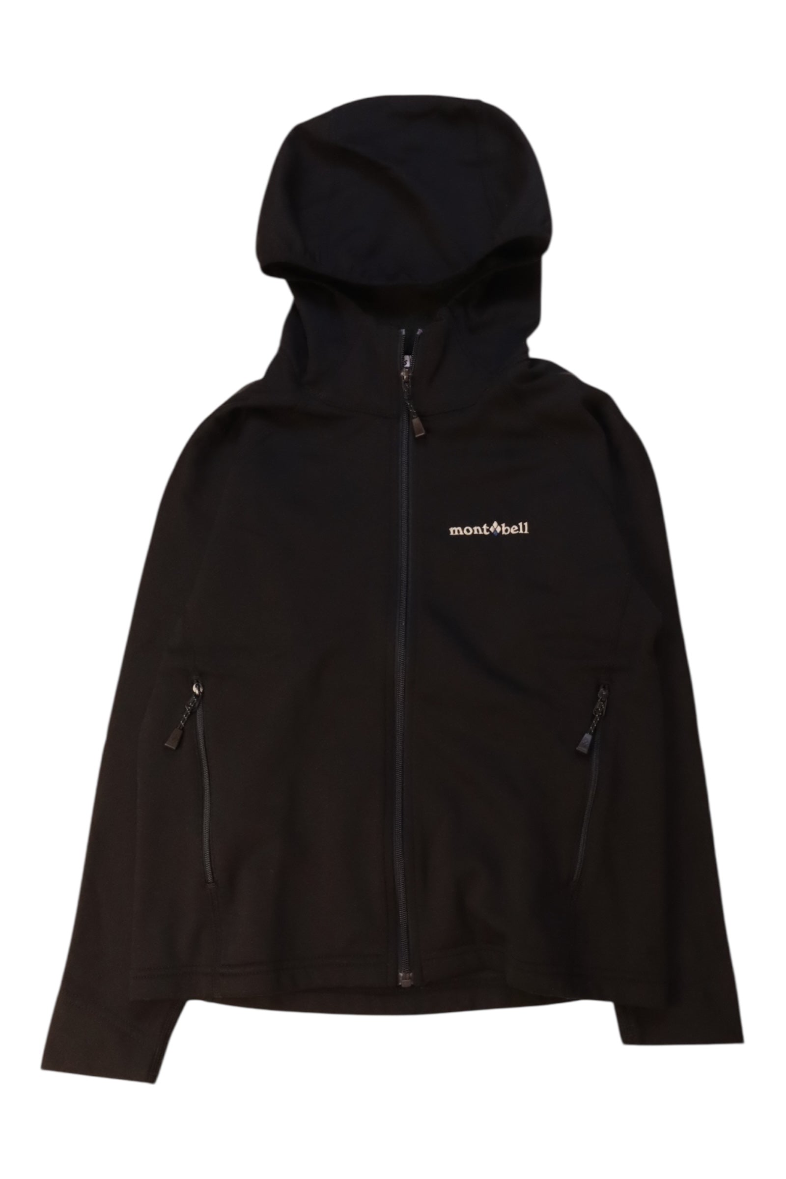 Mont-bell Hooded Softshell Zippered Sweatshirt 7-8Y、mySite、g9winljtr