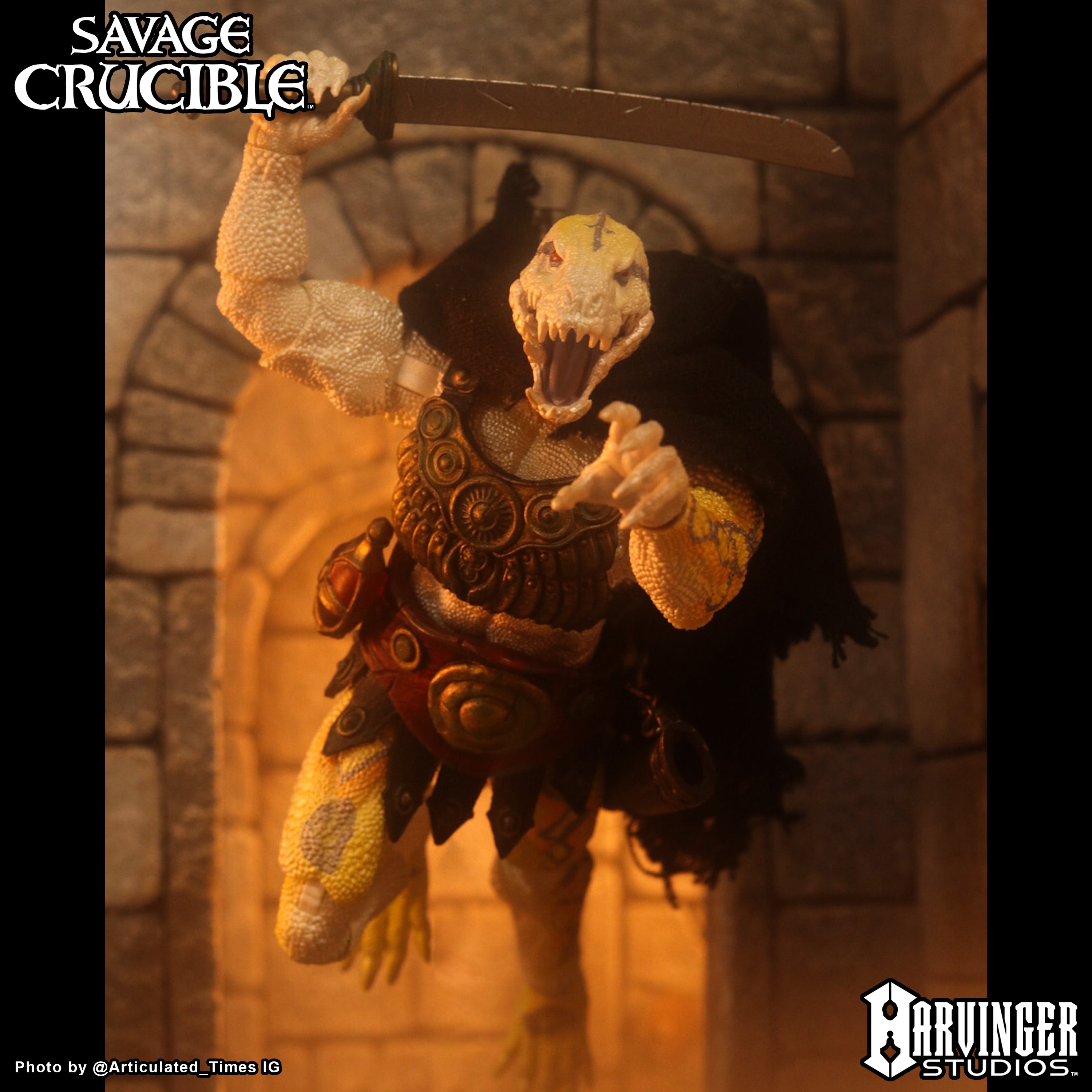 Savage Crucible Shield of D'Zaera、mySite、hgirdovlk