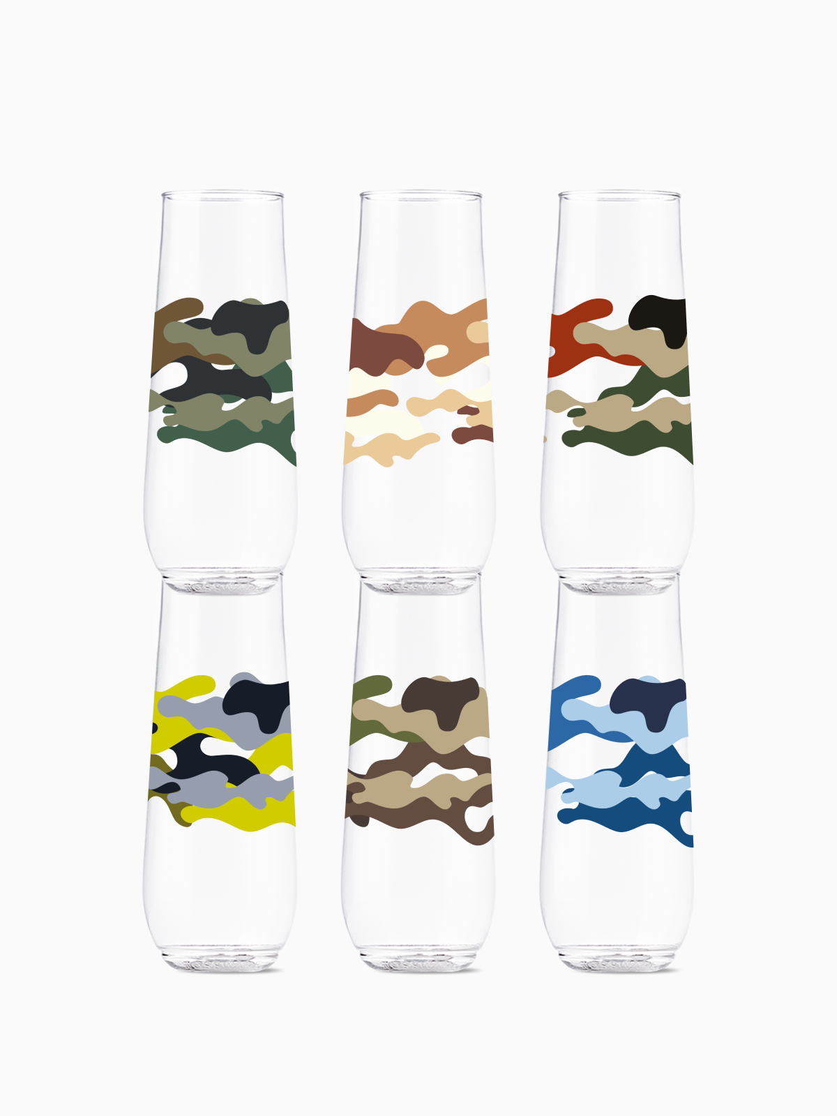 Camo - POP 9oz Flute、mySite、camillekostekn
