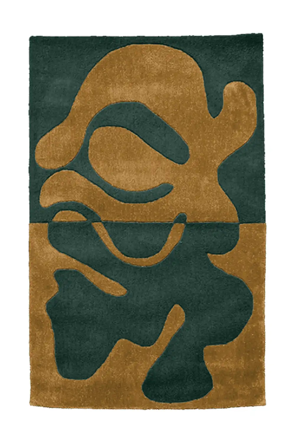 Customizable Organic Fusion Abstract Tufted Rug、mySite、gigharbornorthrealestate