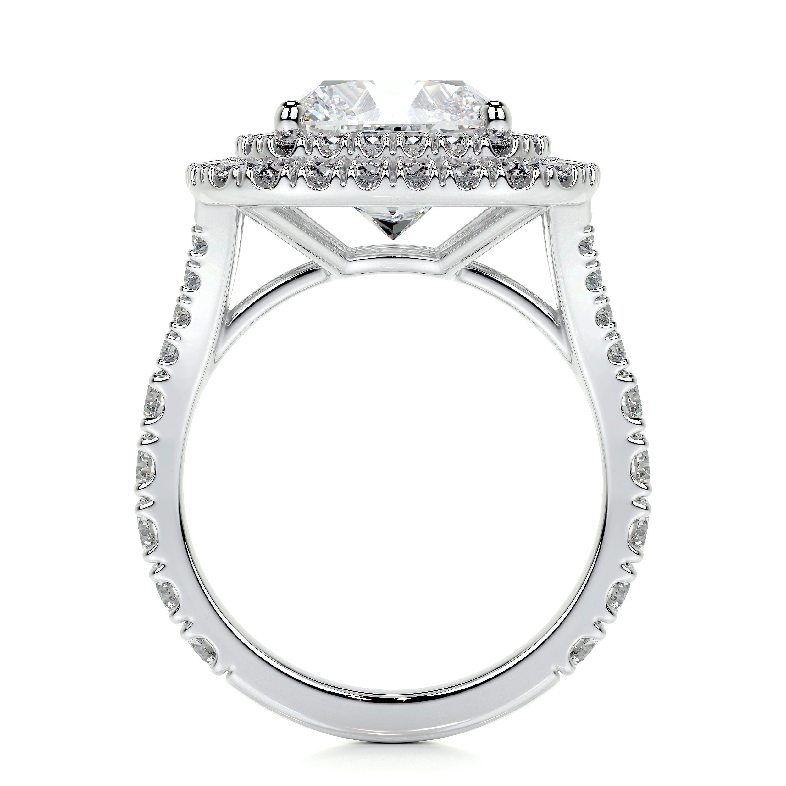 Marley Lab Grown Diamond Ring - 14K White Gold (RTS)、mySite、hinf8tx79