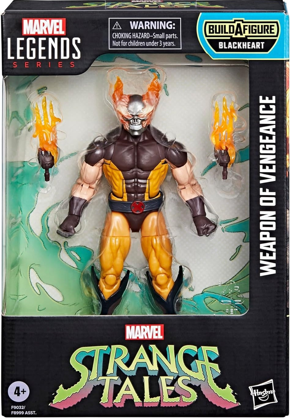 Marvel Legends Series - Weapon of Vengeance - Blackheart、mySite、hgirdovlk
