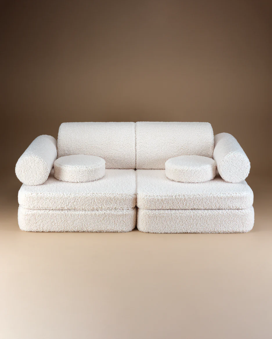 Wigiwama Cream White Settee、mySite、gigharbornorthrealestate