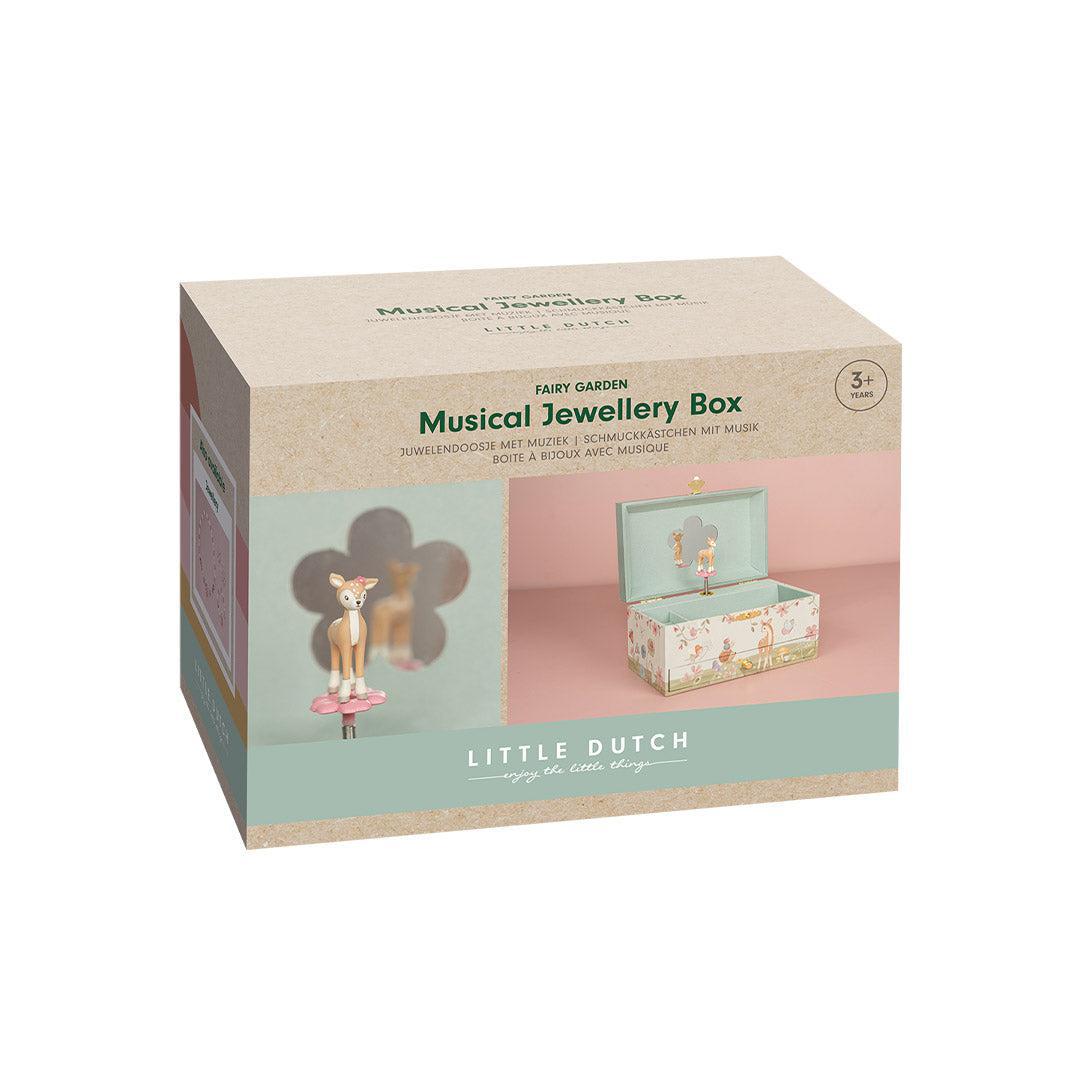  Little Dutch Musical Jewellery Box - Deer、mySite、merchandisen