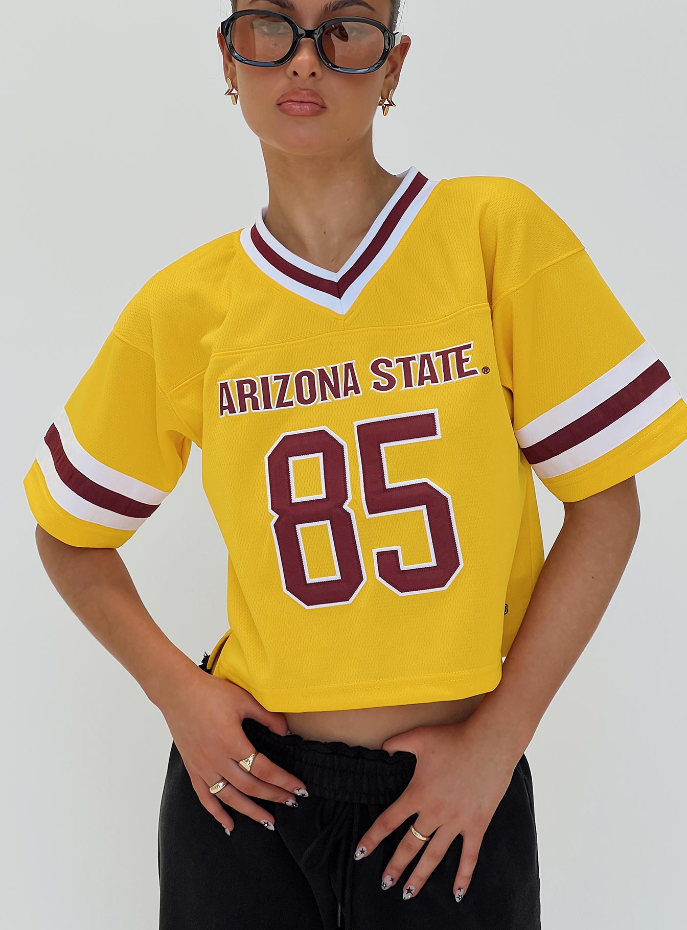 ASU Football Jersey Gold、mySite、solidvoid