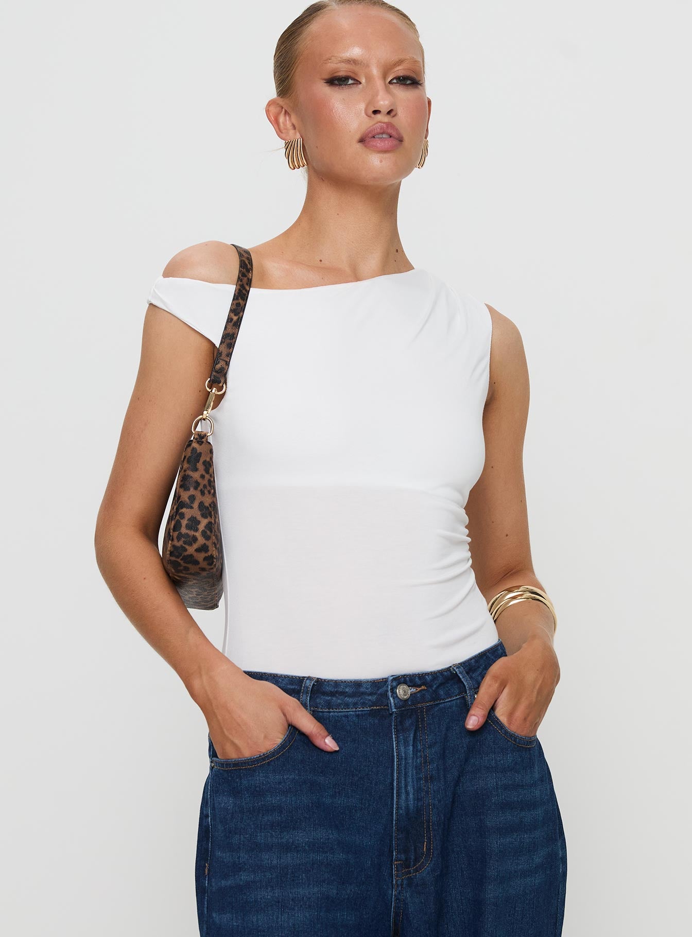 Miyako Bodysuit White、mySite、solidvoid