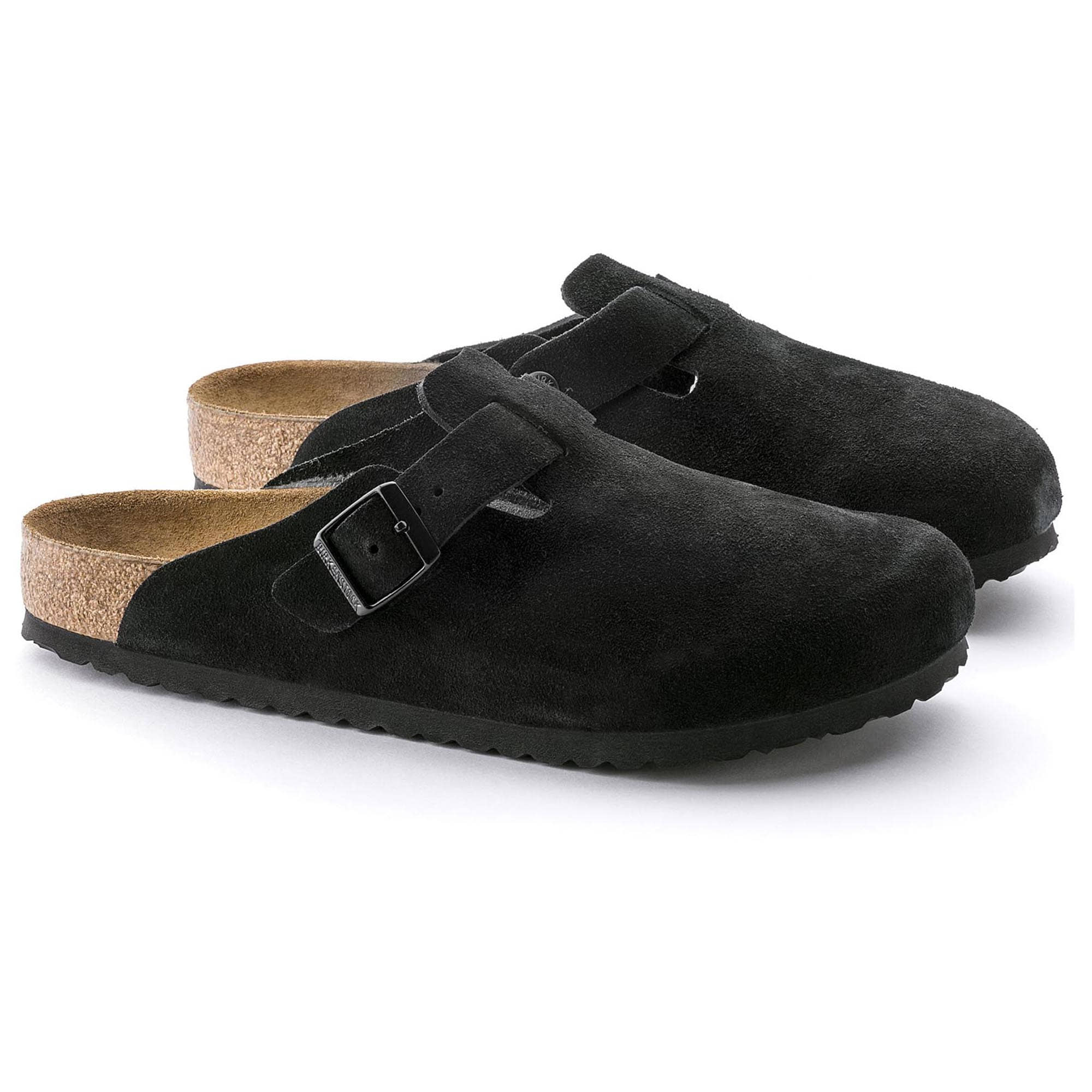 Boston Soft Footbed Suede Leather、mySite、gtrtttuynbv