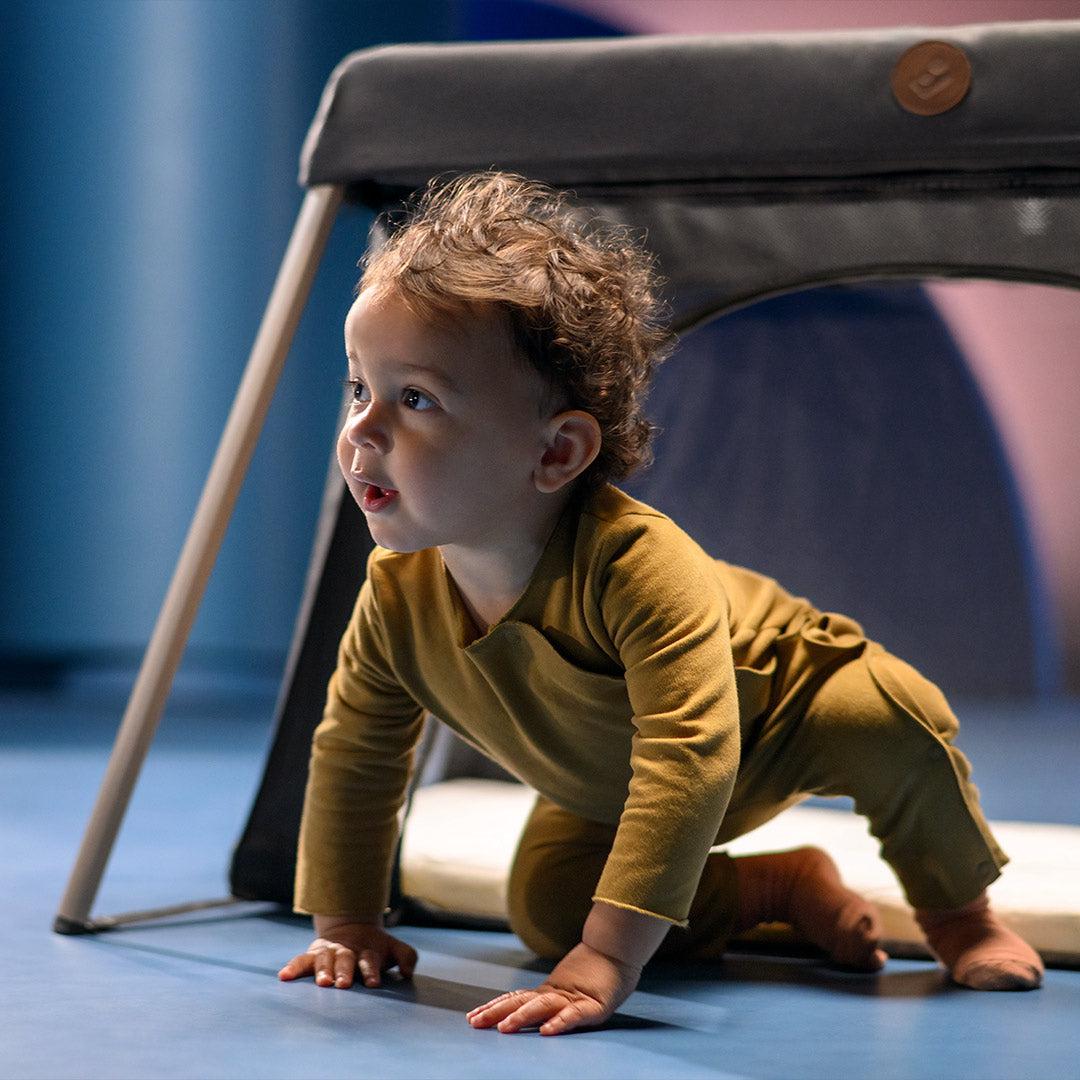  Maxi-Cosi Calao Light Eco Travel Cot - Beyond Graphite、mySite、merchandisen