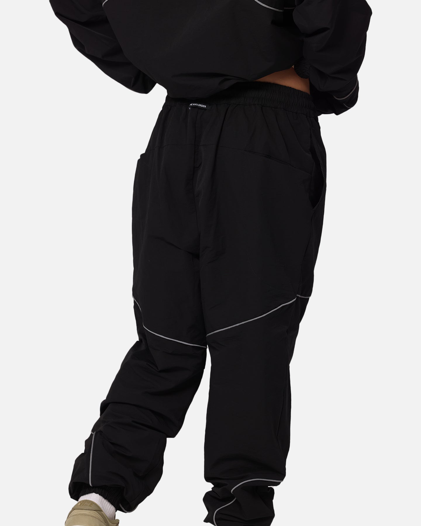 The Anti Order Stereo Nylon Track Jogger Black、mySite、zt4zffjzw