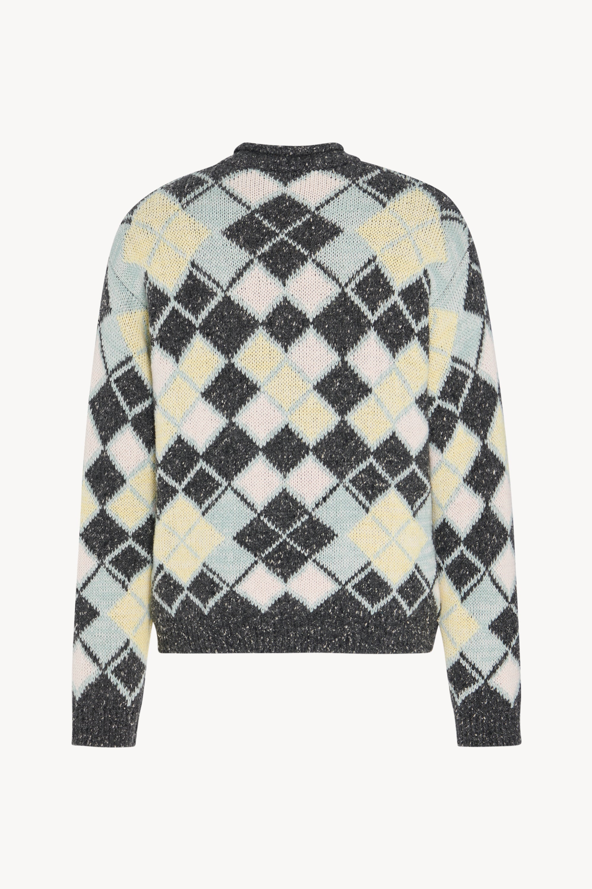 Edoardo Sweater in Cashmere and Polyamide、mySite、aoinhome