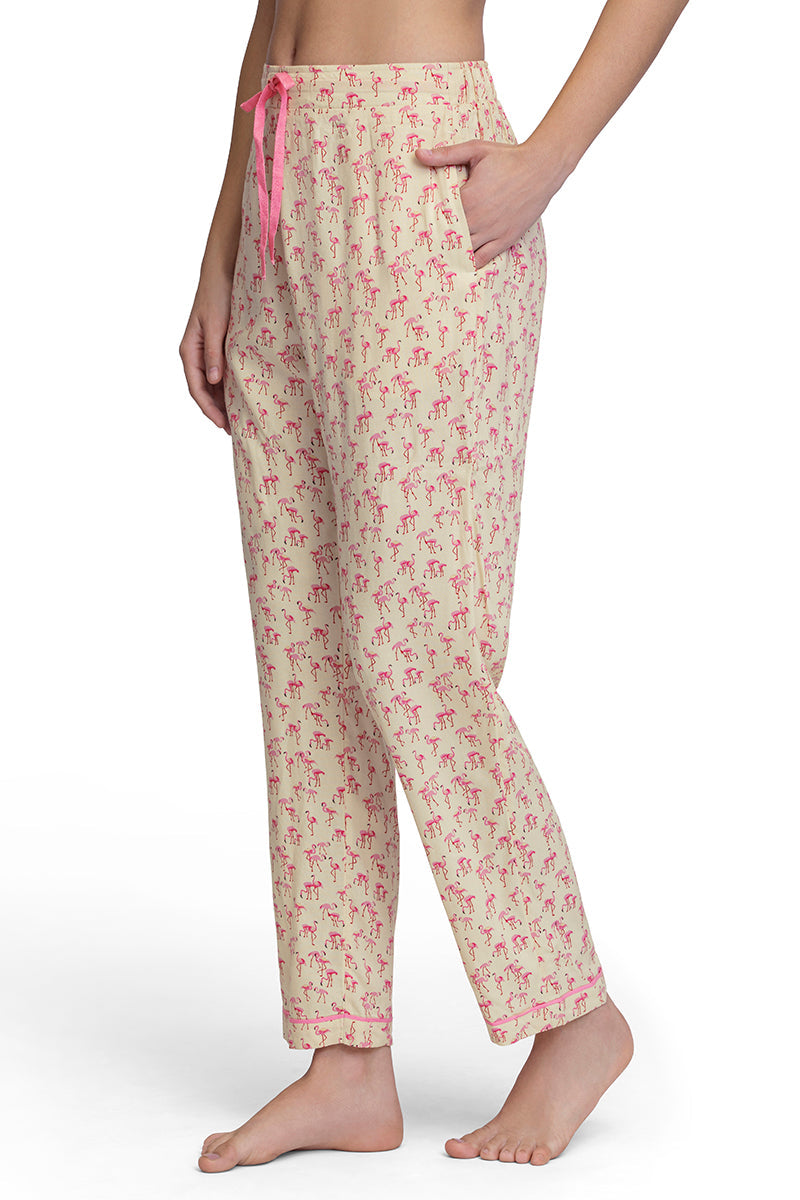  Full Length Pyjama Bottom - Flamingo Pr、mySite、justintrudeaud