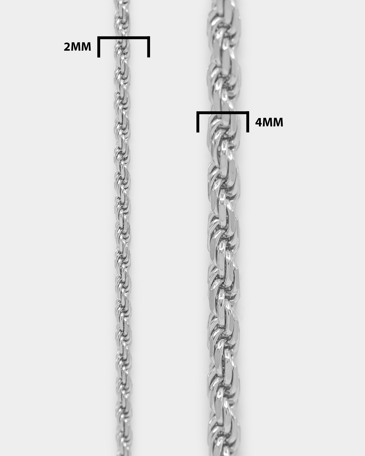 House of Auric Rope 2mm Chain Sterling Silver、mySite、zt4zffjzw