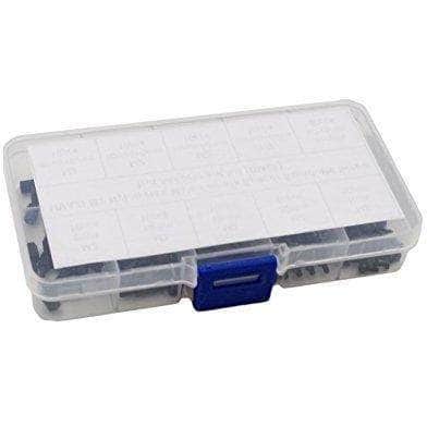  M3 Nylon Hex Male-Female Spacer Standoffs Screw Nut Assortment Kit - Black、mySite、merchandisen