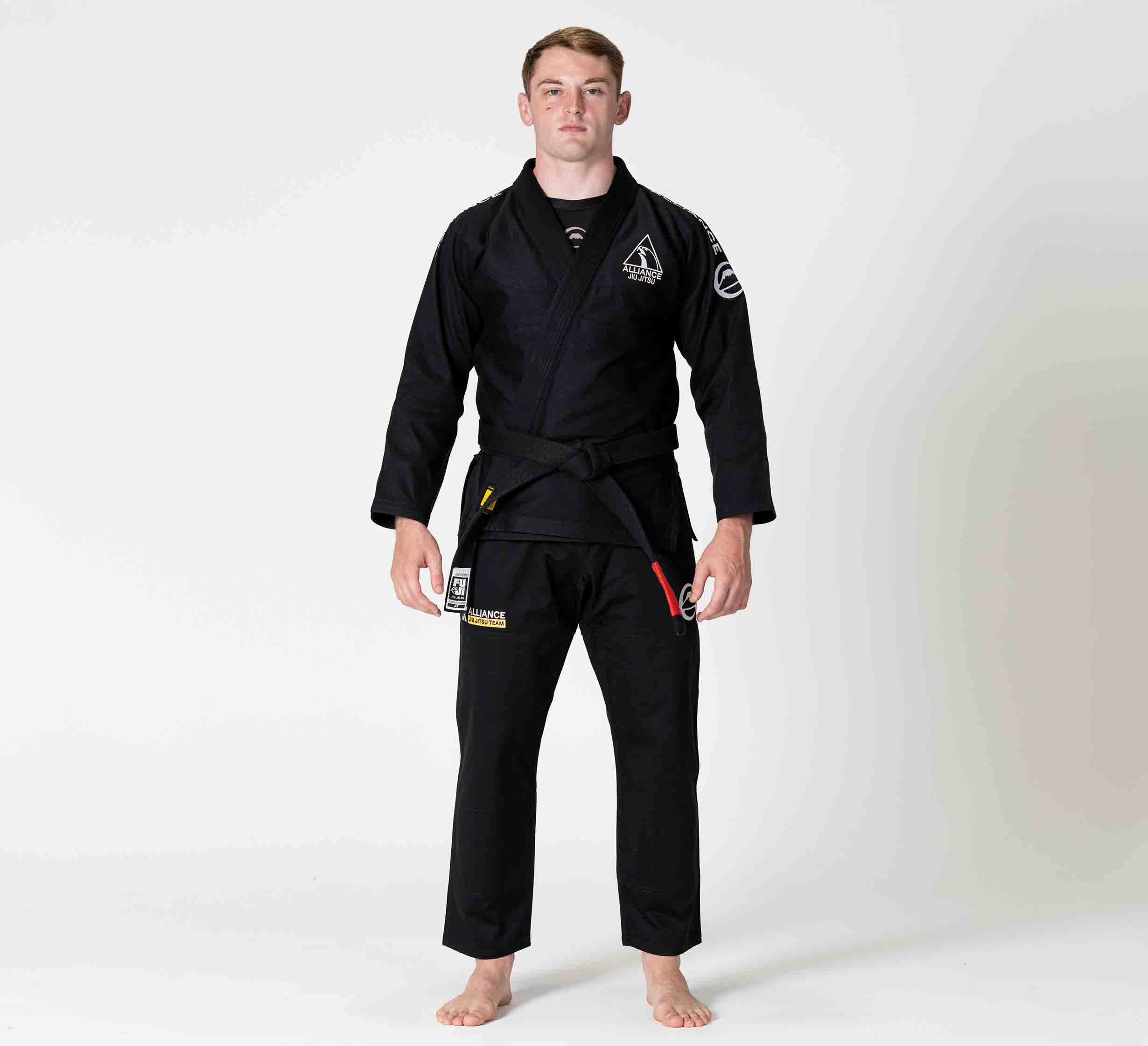 Kids Alliance Competition BJJ Gi Black、mySite、gigharbornorthrealestate