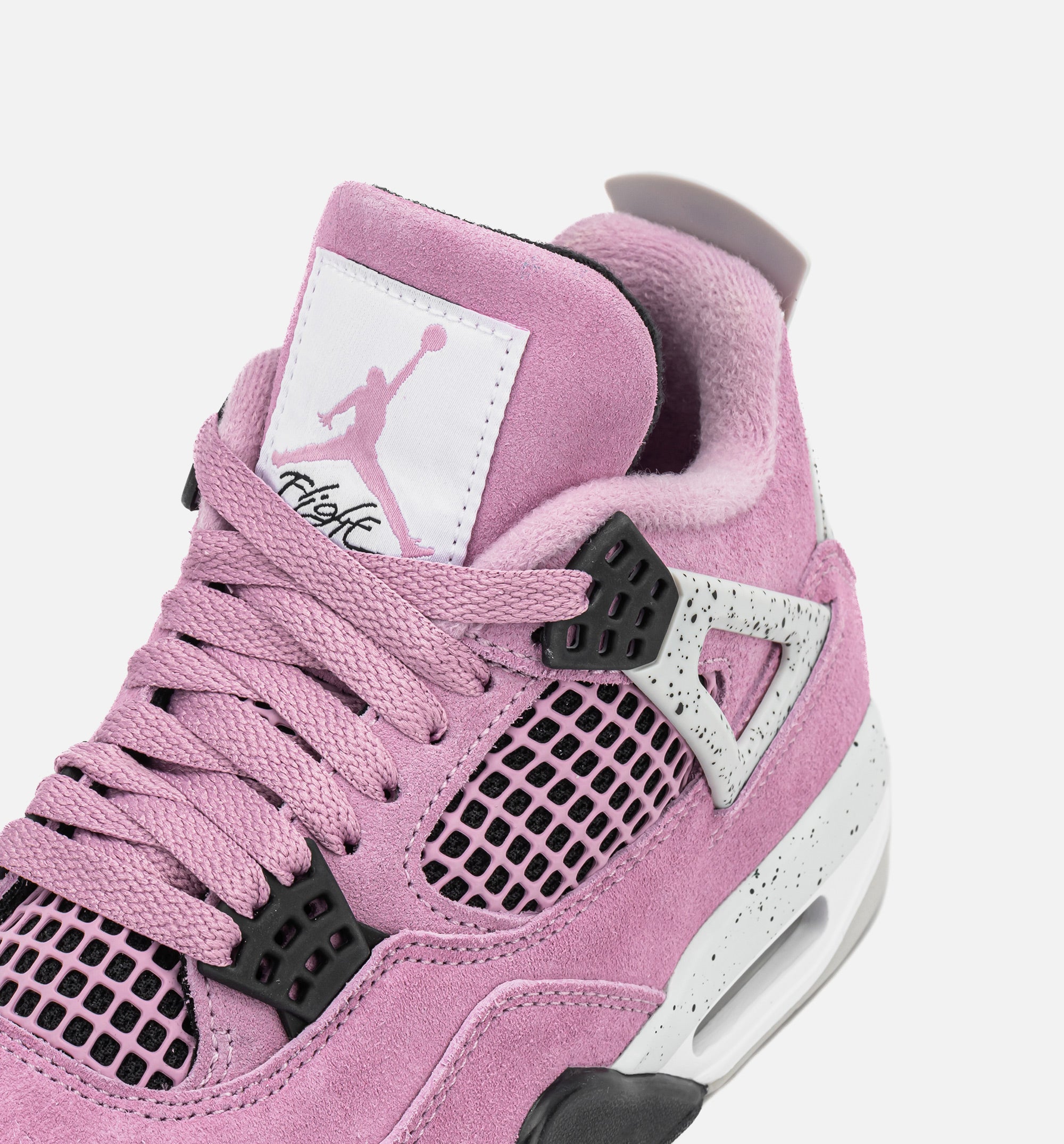 Air Jordan 4 Retro Orchid Womens Lifestyle Shoe - Orchid/Neutral Grey/Black/White Limit One Per Customer、mySite、dreamappss