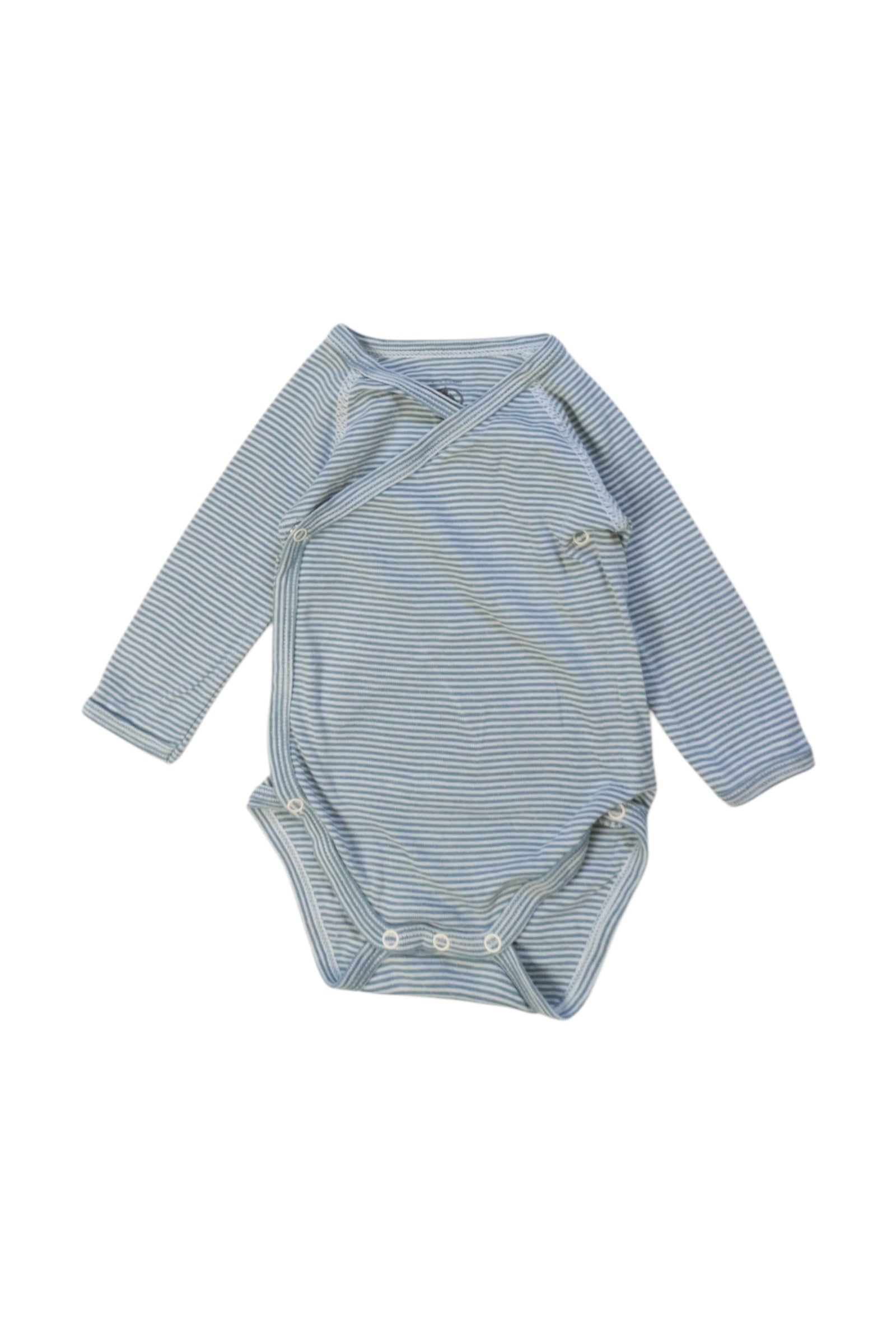 Petit Bateau Striped Bodysuit 0-3M、mySite、g9winljtr