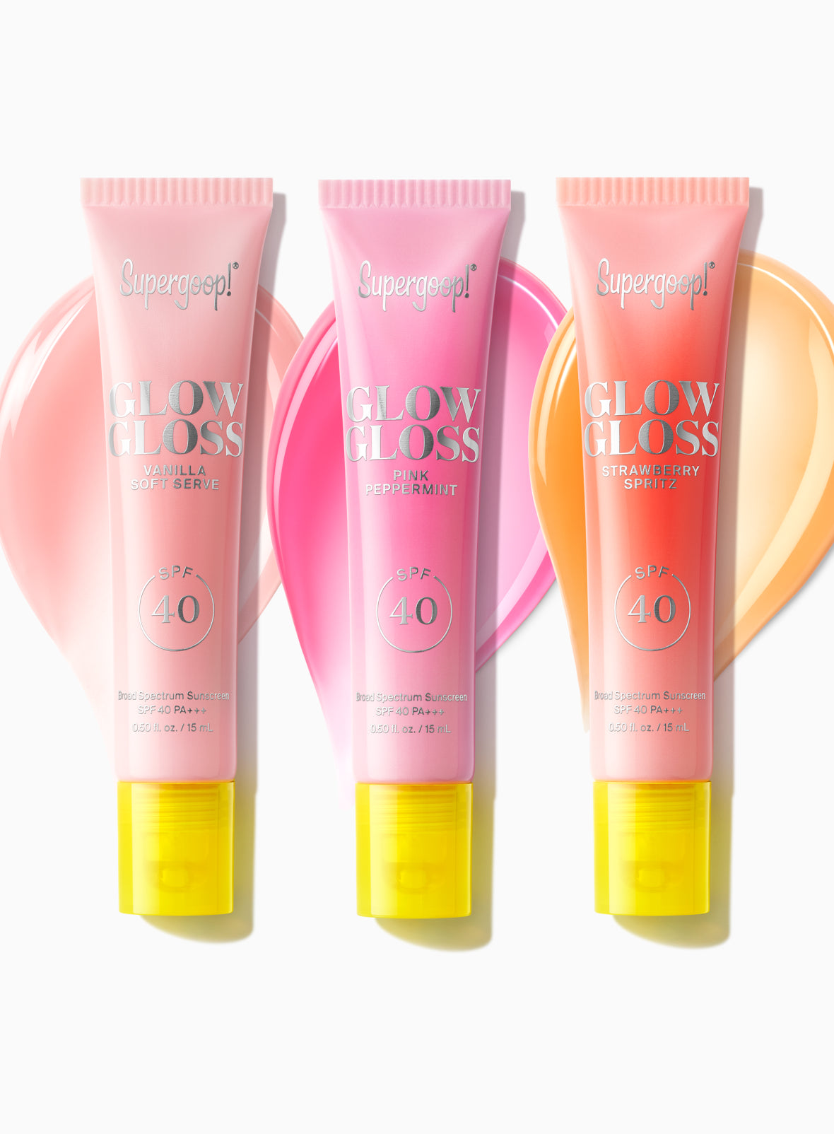  NEW! Glow Gloss SPF 40 Lip Balm Trio、mySite、ghnorth