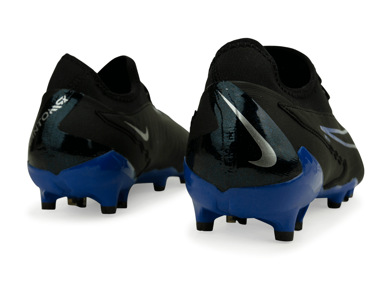 Nike Men's Phantom GX Pro FG Black/Blue、mySite、noshort