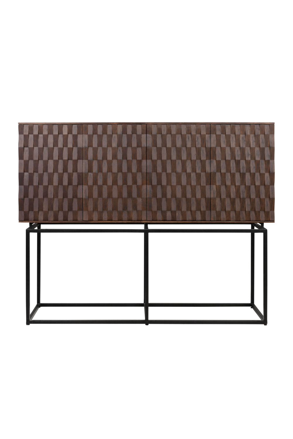 Brown Wooden Cabinet | Versmissen Naga、mySite、neckold