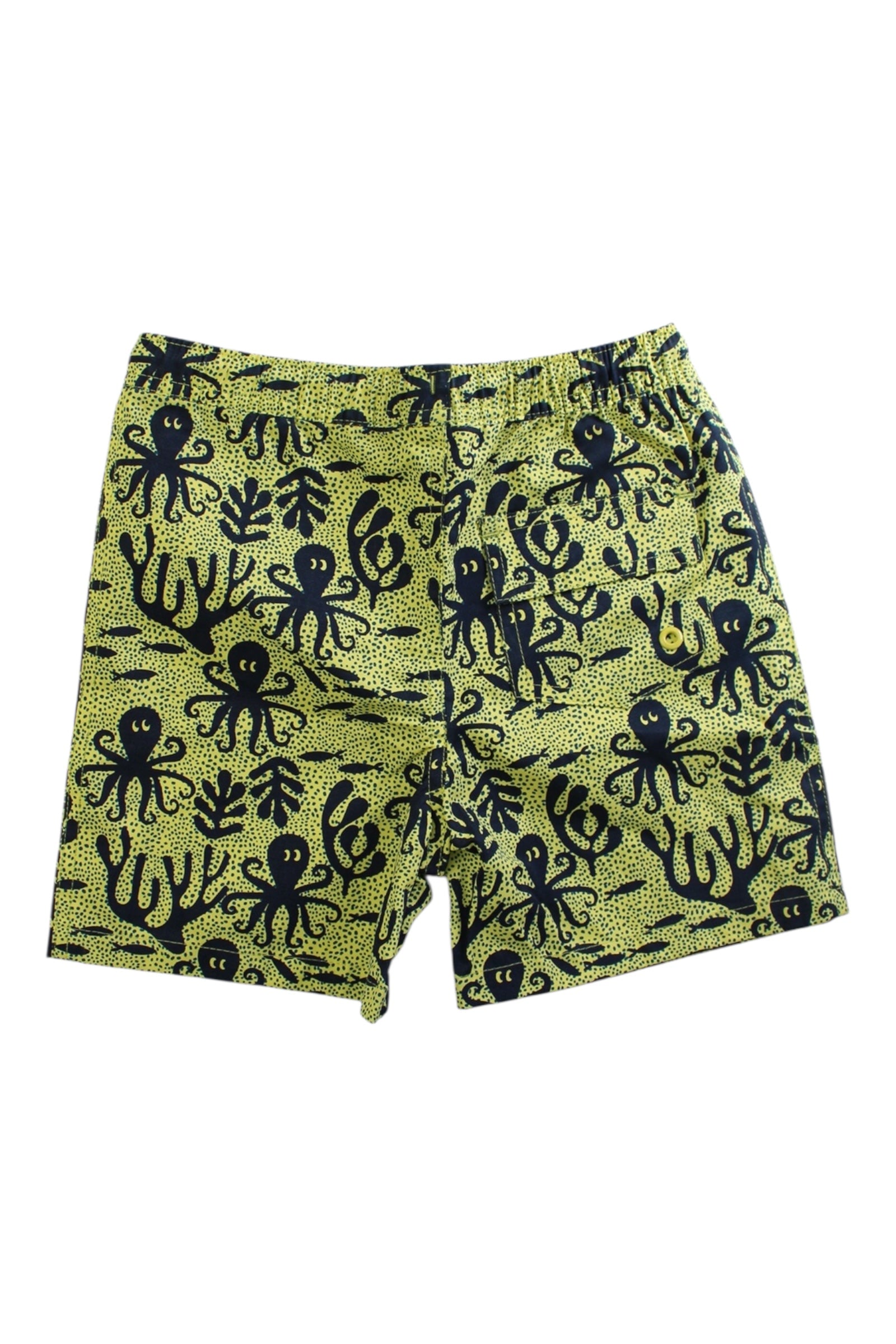 Seed Octopus Print Swim Shorts 9Y、mySite、g9winljtr
