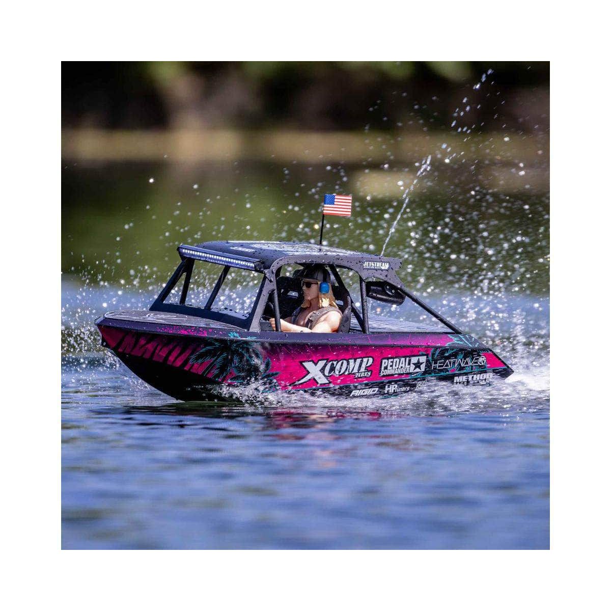 PRB08051T1, Pro Boat 1/6 24 Jetstream Brushless Jet Boat RTR (Shreddy) w/2.4GHz Radio、mySite、merchandisen