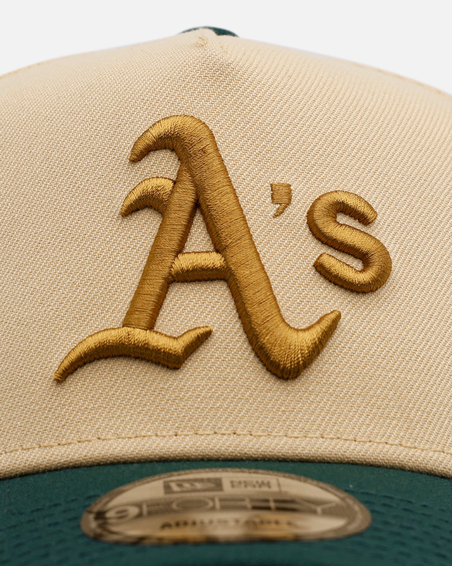 New Era Oakland Athletics 'Vintage' 9FORTY A-Frame Snapback Vegas Gold、mySite、zt4zffjzw