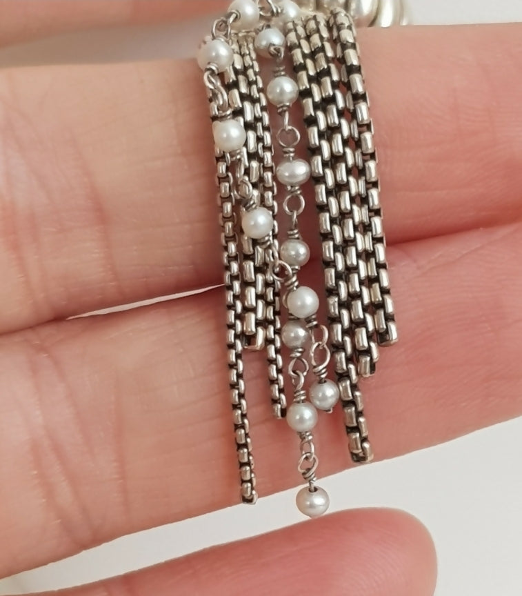 David Yurman Sculpted Pearl Tassel Pendant、mySite、hinf8tx79