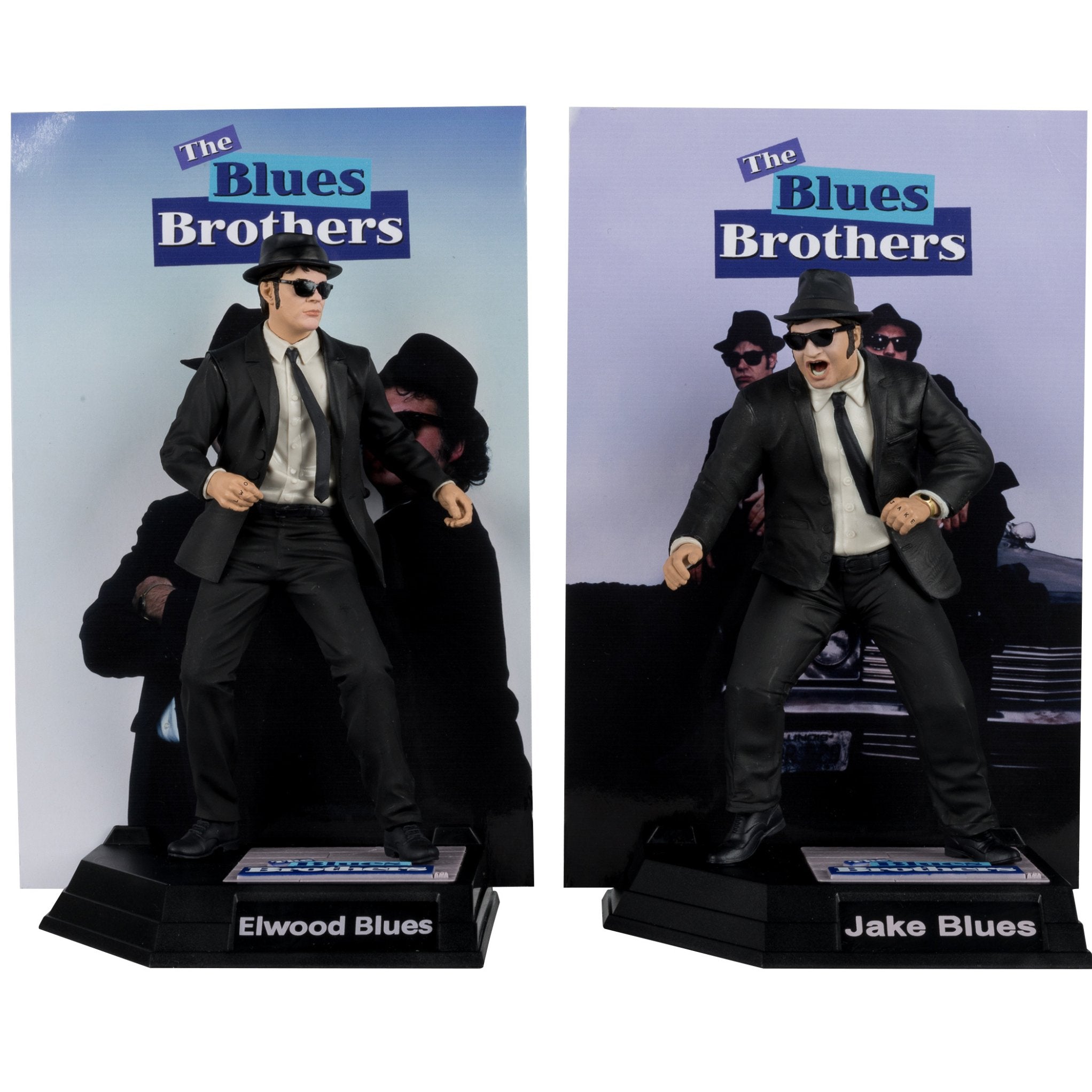 McFarlane Movie Maniacs Exclusive Gold Label Blues Brothers 2-Pack、mySite、hgirdovlk