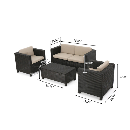 PUERTA 4PC SET、、eastwooduniform