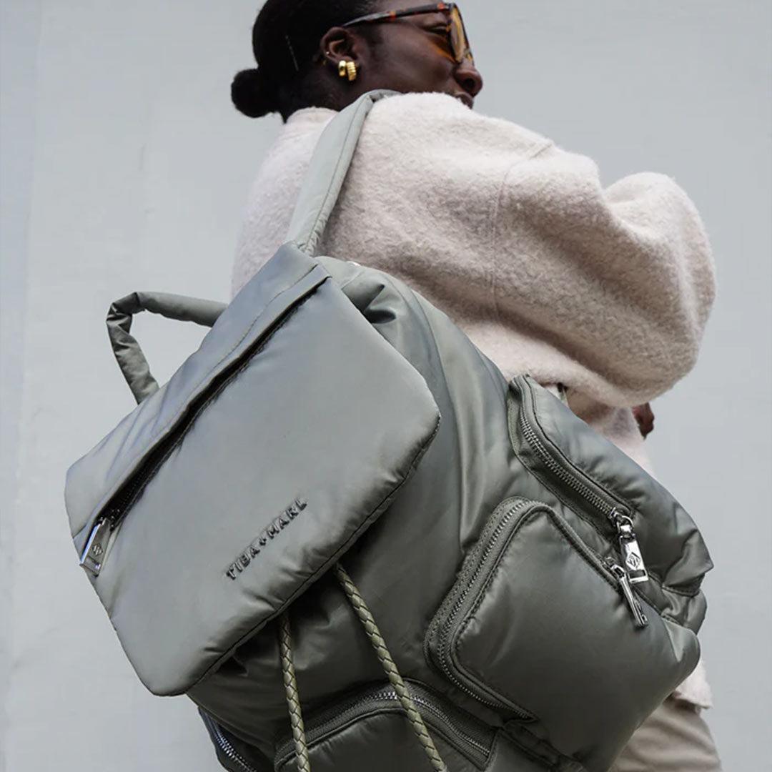  Tiba + Marl Alto Changing Backpack - Sage、mySite、merchandisen