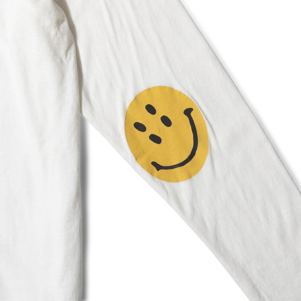 GAUZE JERSEY CHEF LONG SLEEVE T (SMILIE PATCH)、mySite、zt4zffjzw