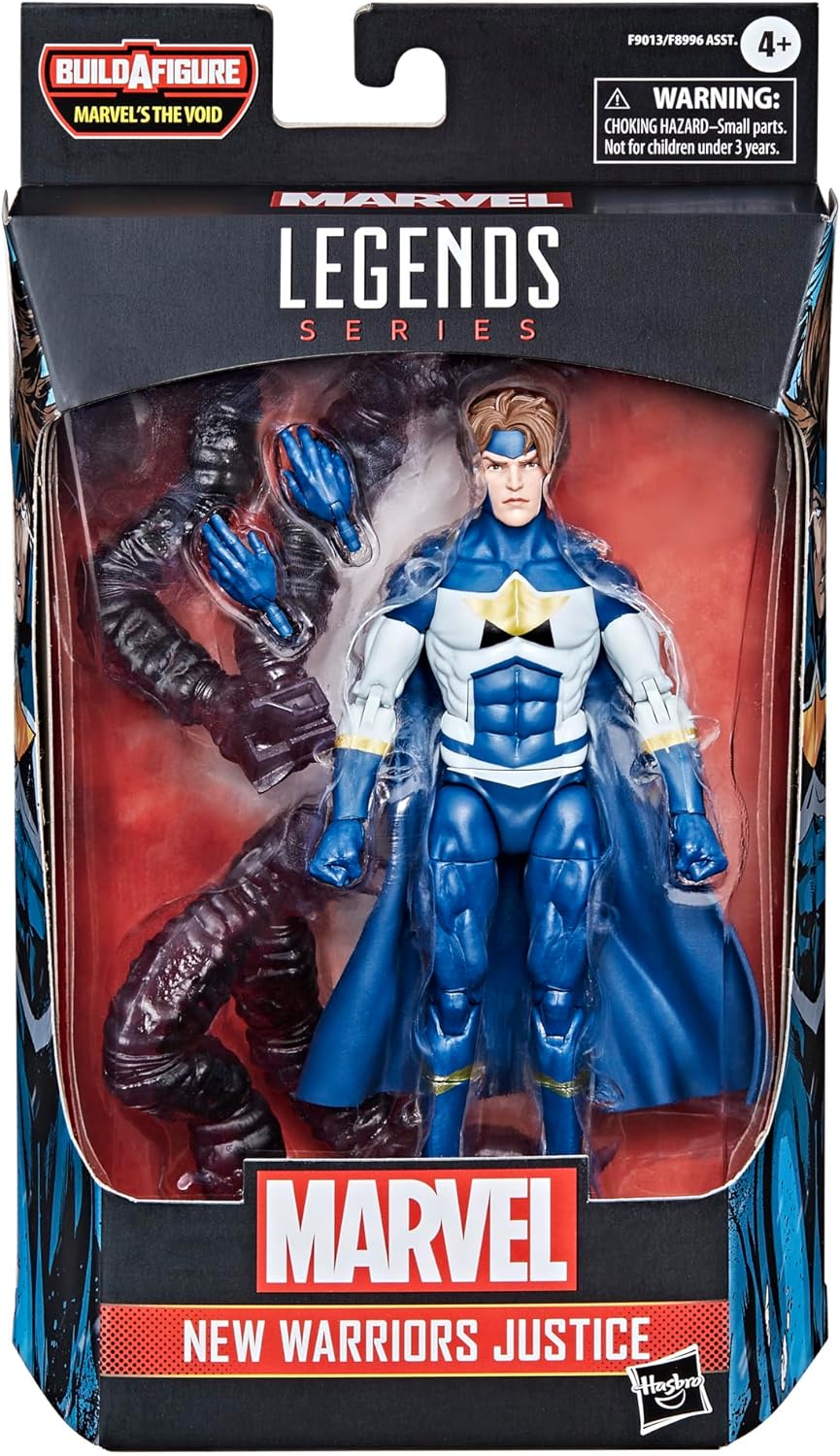 Marvel Legends Series - New Warrior Justice - The Void、mySite、hgirdovlk