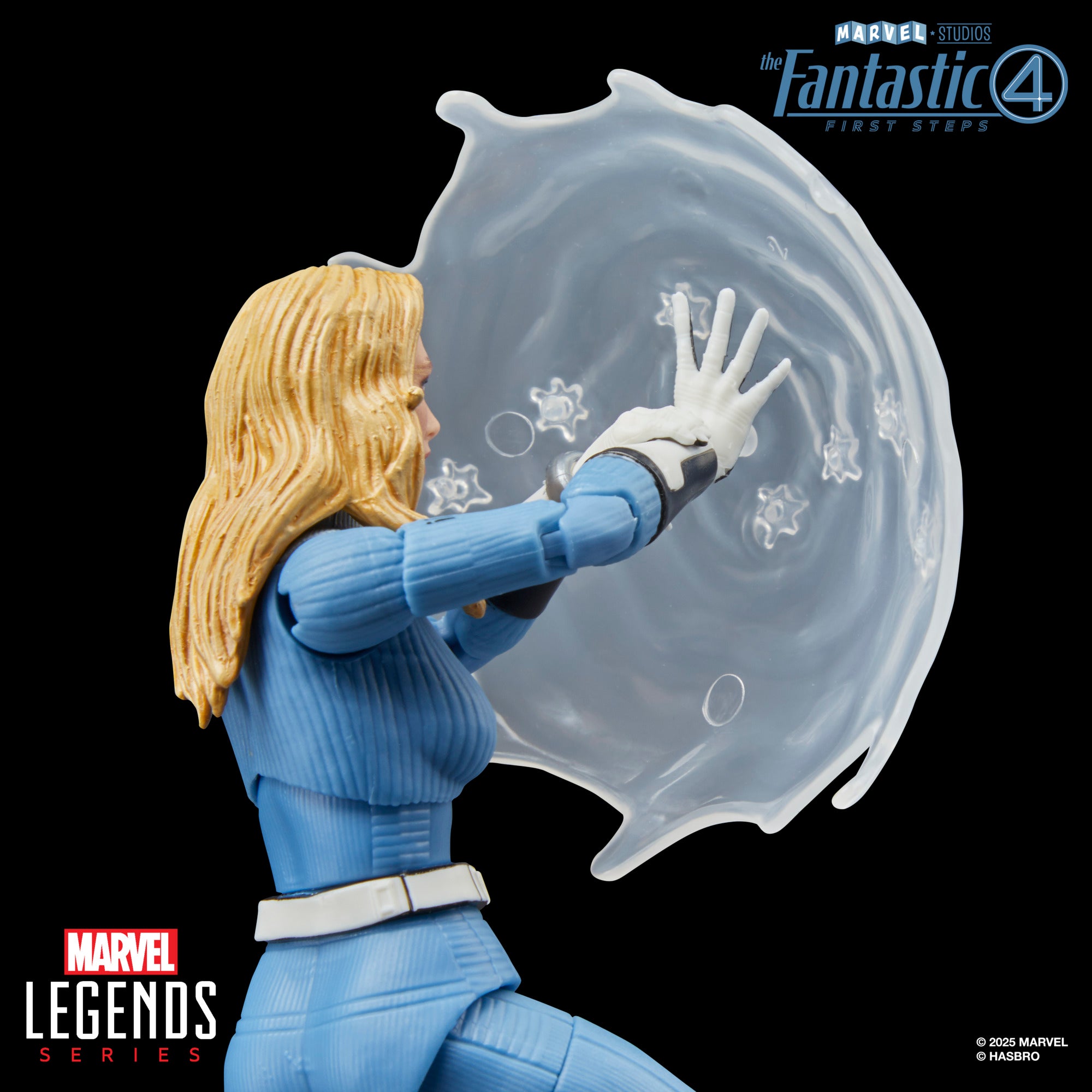 Marvel Legends Series Fantastic Four First Steps Invisible Woman Sue Storm、mySite、hgirdovlk