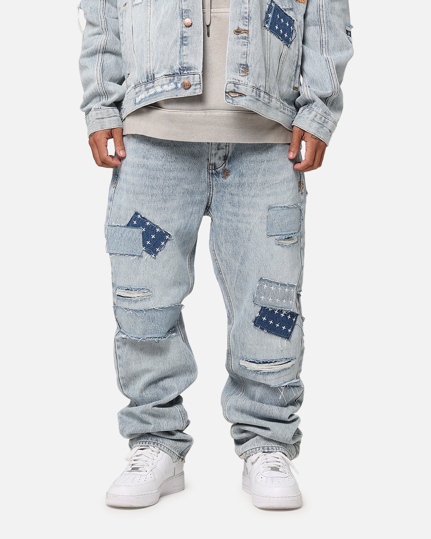 Ksubi X Patty Mills Collab Collection Anti K Mills Repair Denim Jeans Denim、mySite、zt4zffjzw