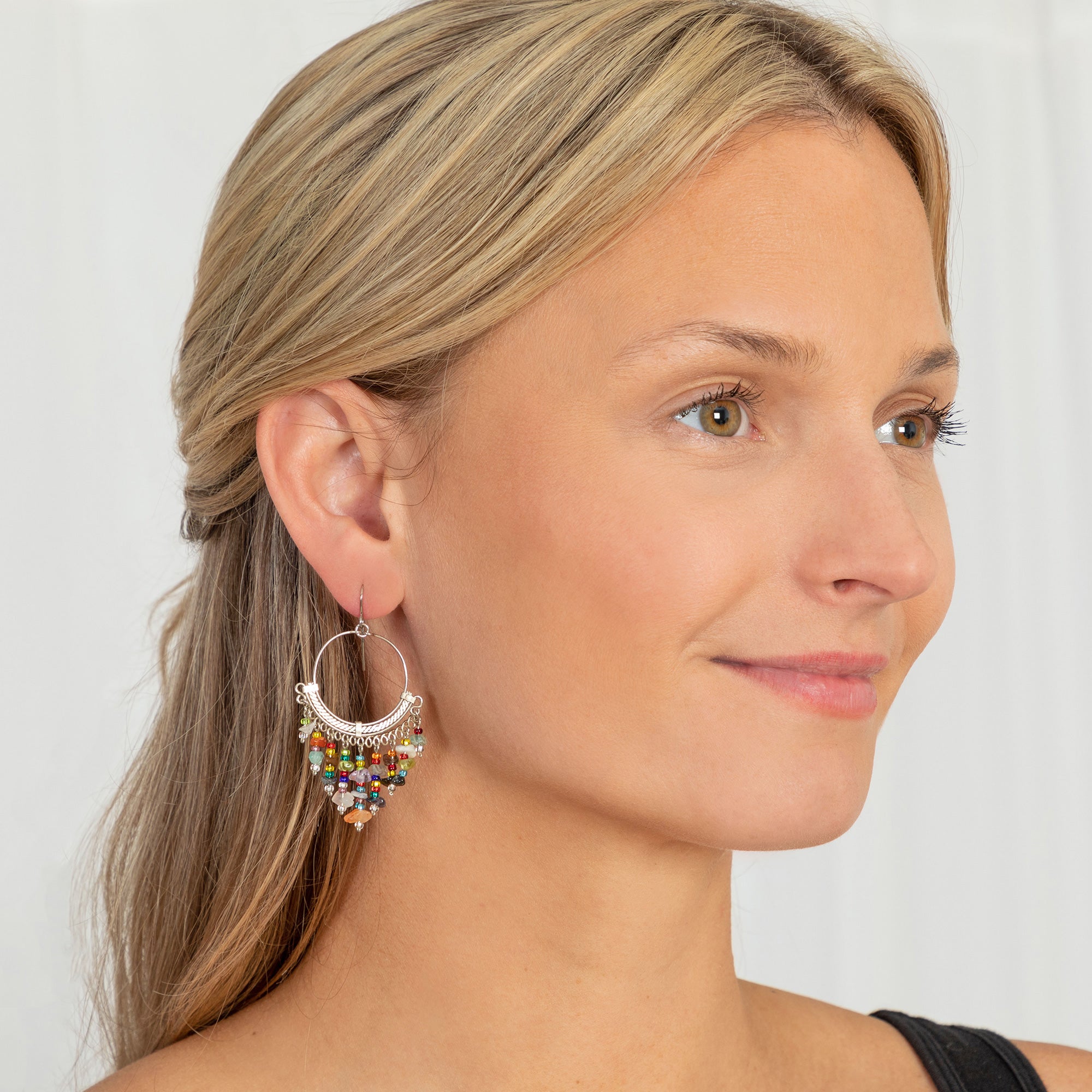 Endless Treasures Dangling Earrings、mySite、camillekostekn