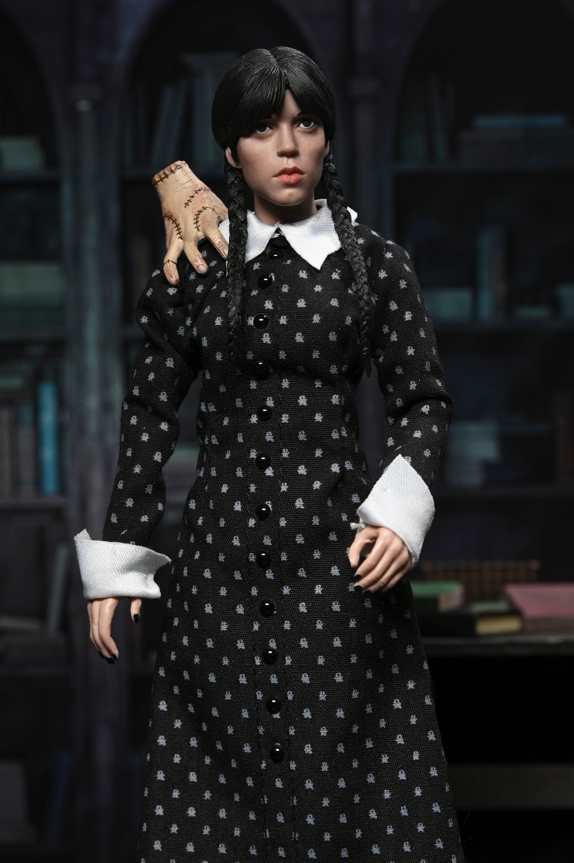 NECA Classic Dress Wednesday Addams (8 Clothed Scale)、mySite、hgirdovlk