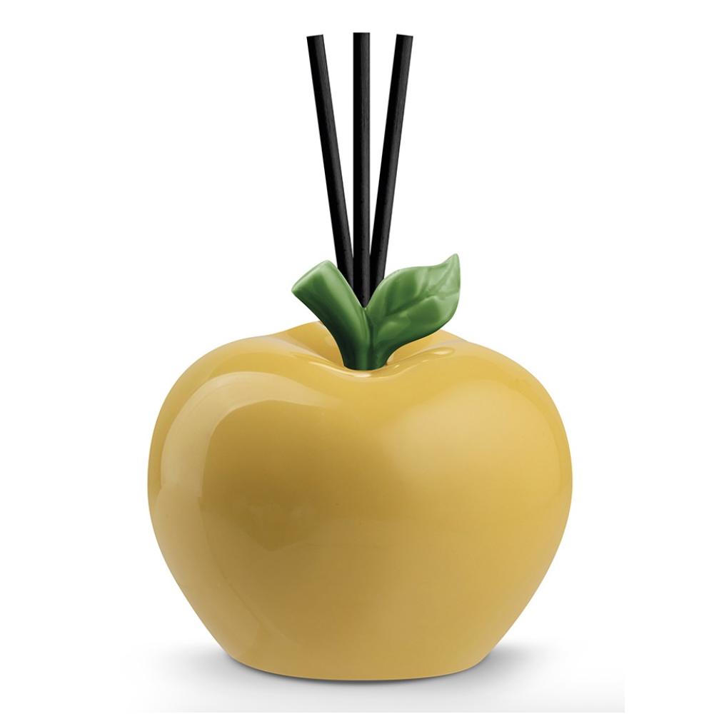 EGAN - Profumatore Giardino Dei Profumi Mela Giallo 10X10 In Ceramica、mySite、fannypackpong