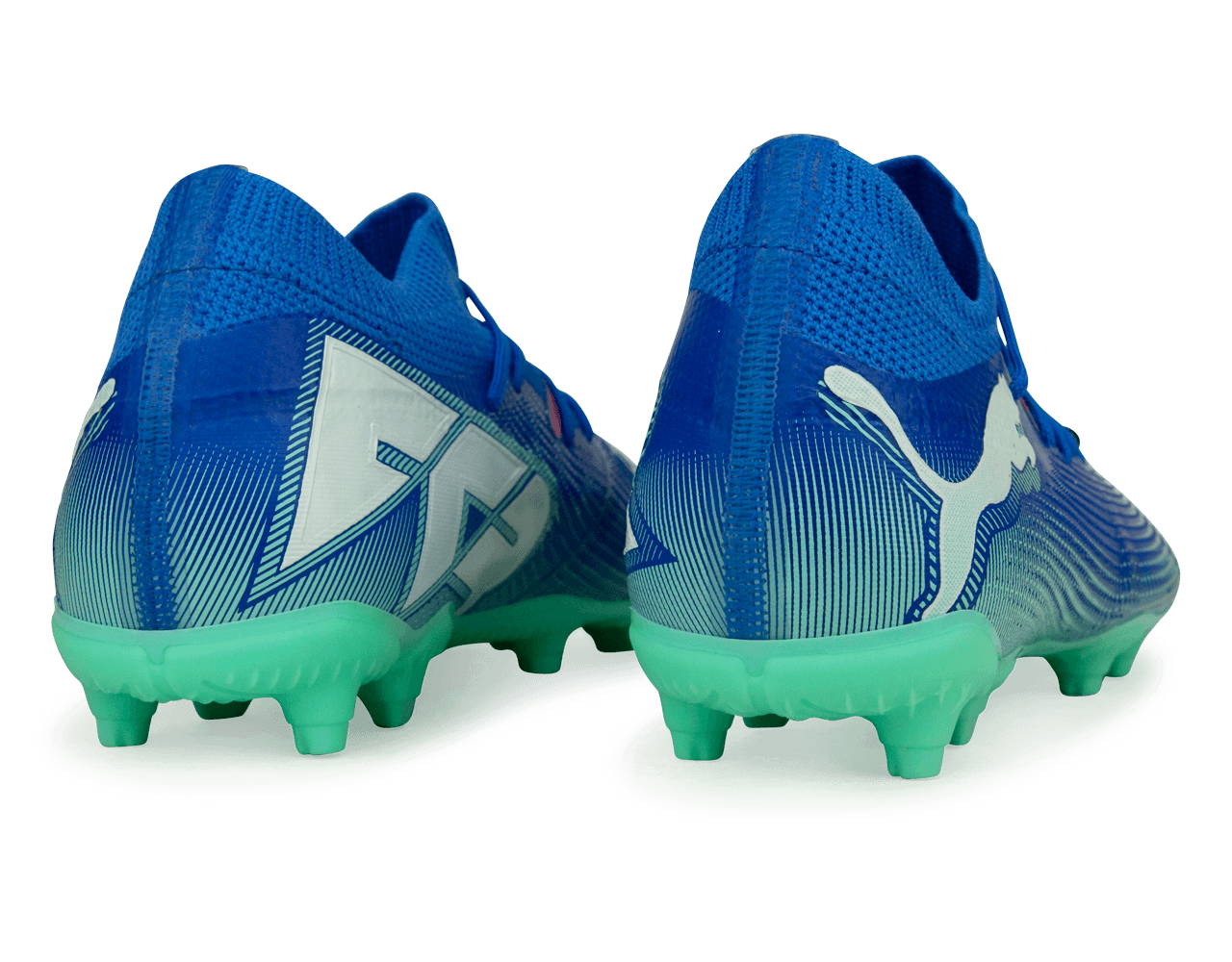 PUMA Kids Future 7 Match FG/AG Bluemazing/White、mySite、noshort