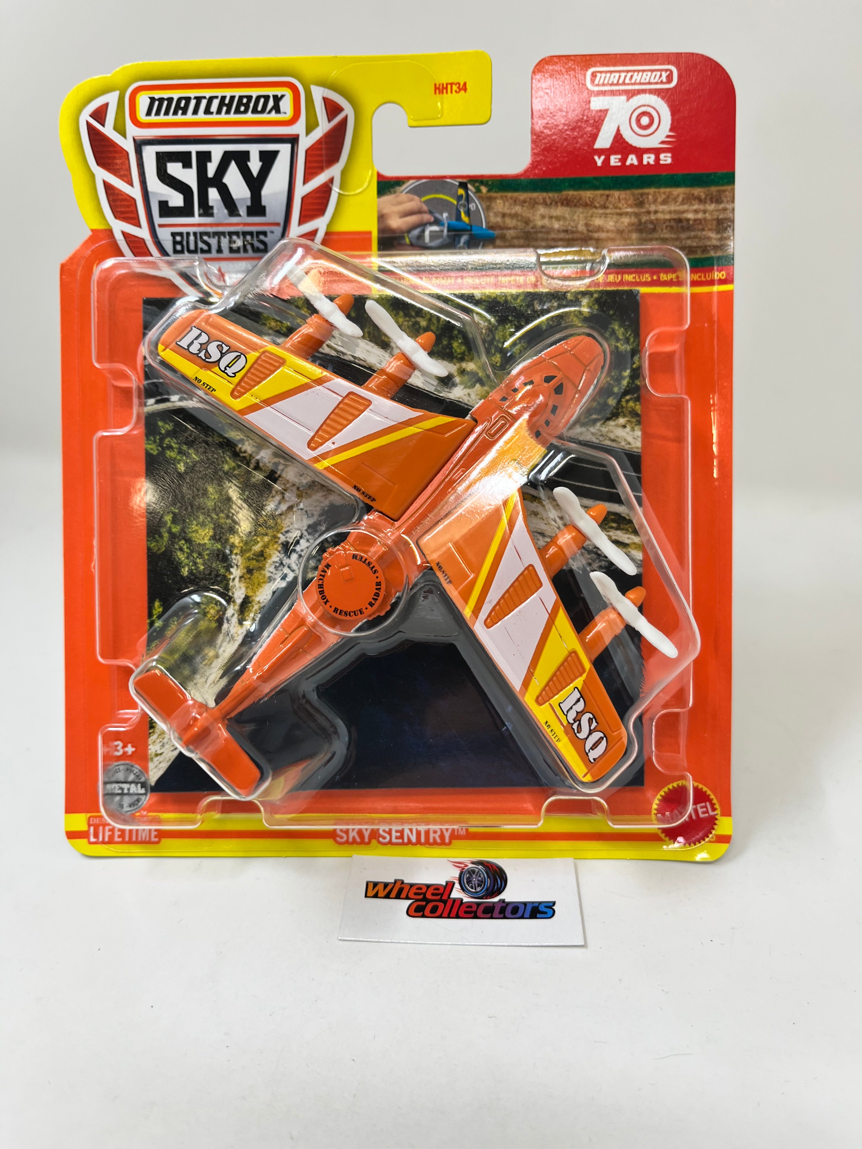Sky Sentry w/ Playmat * 2023 Matchbox Sky Busters NEW! Case H、mySite、hgirdovlk