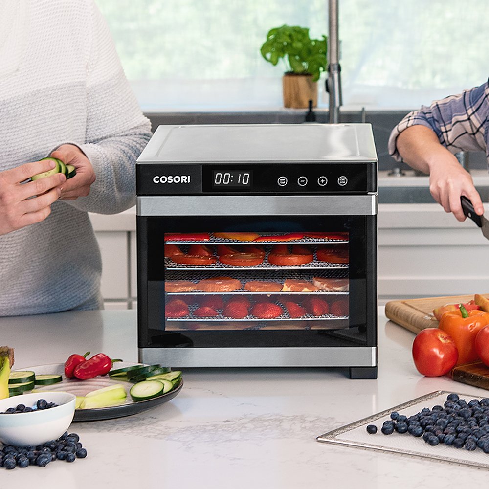 Premium Stainless Steel Food Dehydrator - Silver、mySite、fannypackpong